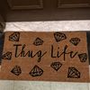 Ask A Native New Yorker: What Should I Do About My White Neighbor's 'Thug Life' Doormat?